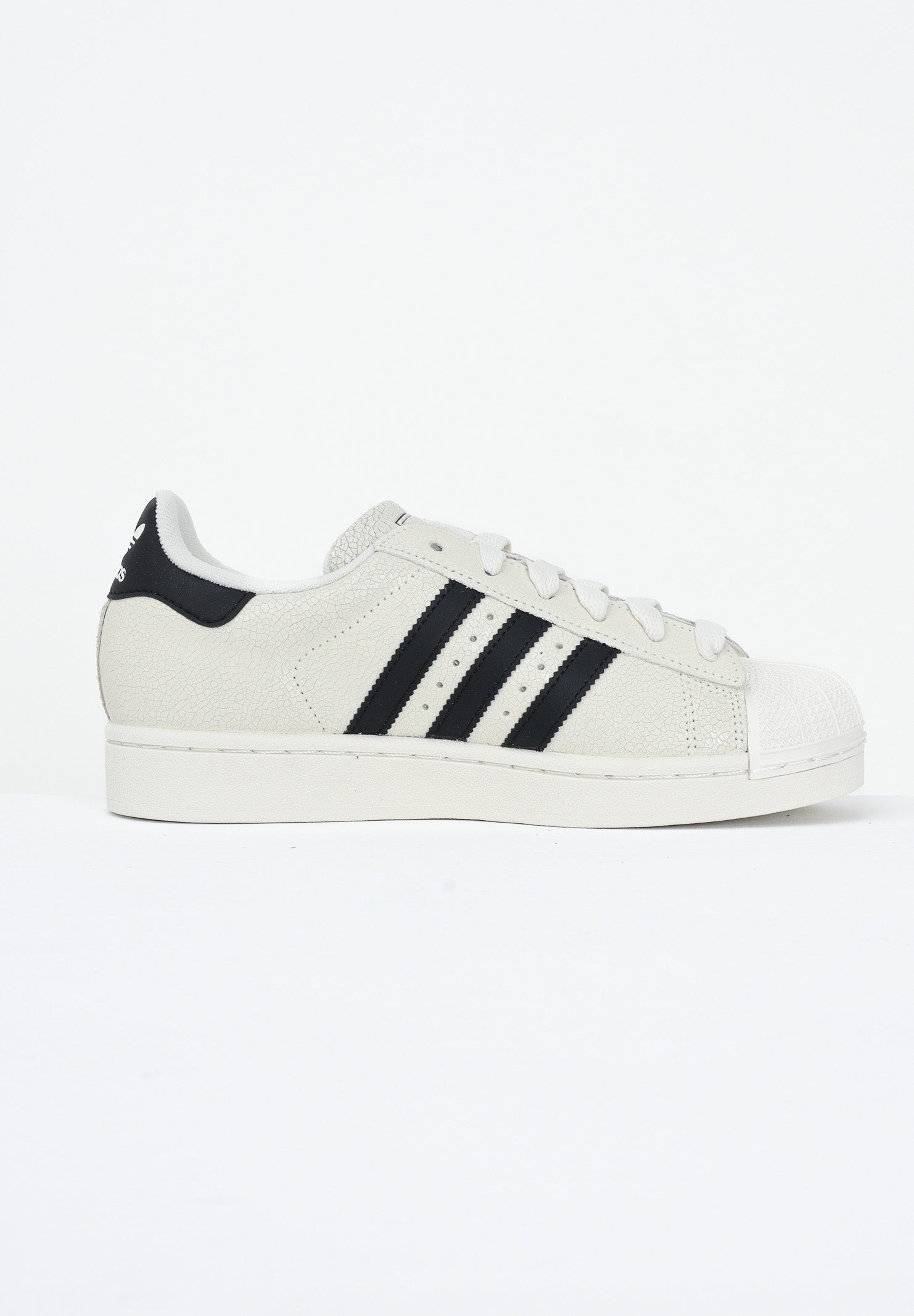 ADIDAS ORIGINALS Sneakers SUPERSTAR II panna per uomo e donna JS4013 . ADIDAS ORIGINALS