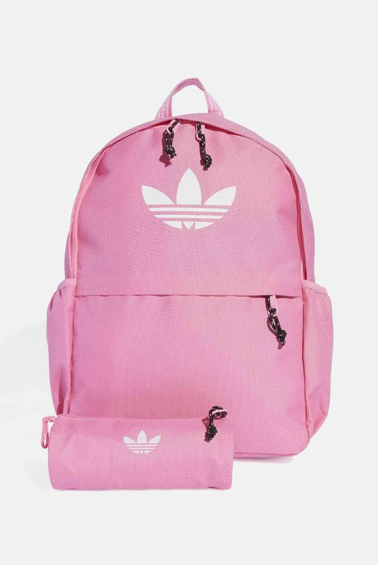 ADIDAS ORIGINALS Zaino con astuccio rosa da bambina JW0313 . ADIDAS ORIGINALS