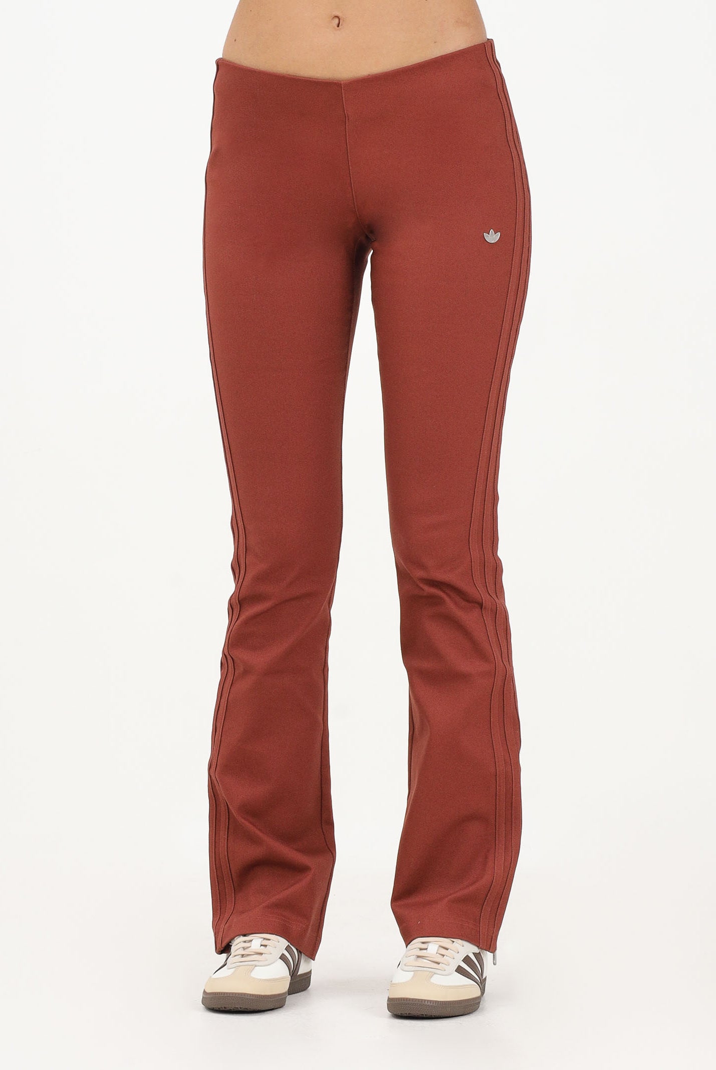 ADIDAS ORIGINALS Pantalone Premium Essentials color terracotta da donna JY2919 . ADIDAS ORIGINALS