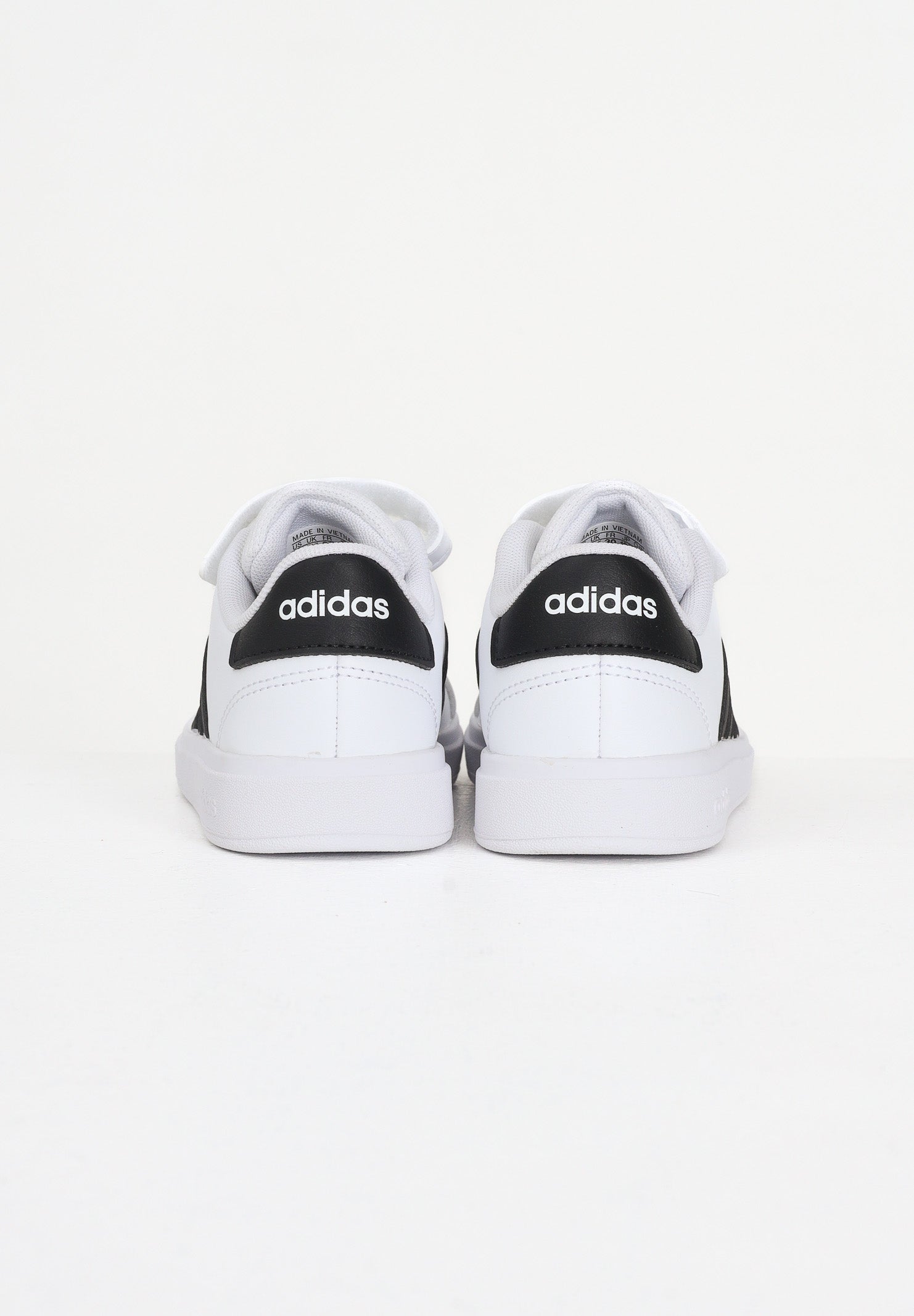 ADIDAS PERFORMANCE Sneakers Grand Court 2.0 bianche per bambino e bambina IH5529 . ADIDAS PERFORMANCE