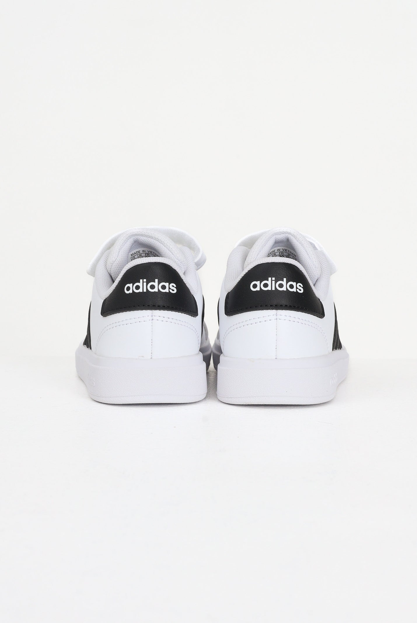ADIDAS PERFORMANCE Sneakers Grand Court 2.0 bianche per bambino e bambina IH5529 . ADIDAS PERFORMANCE