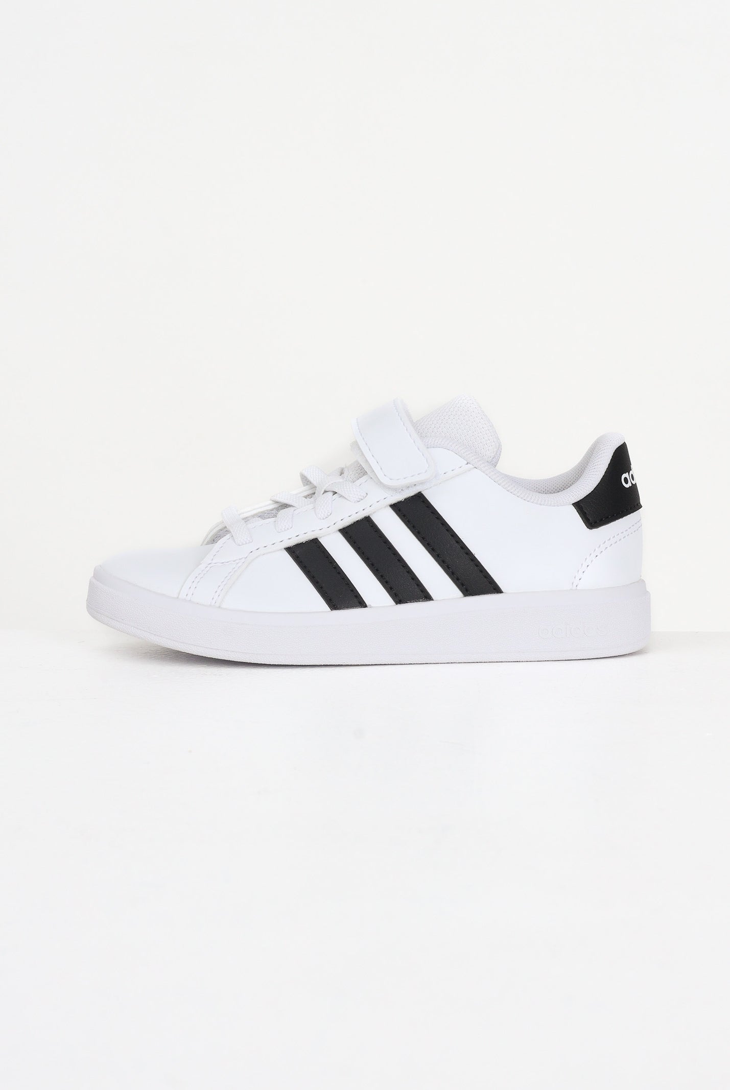ADIDAS PERFORMANCE Sneakers Grand Court 2.0 bianche per bambino e bambina IH5529 . ADIDAS PERFORMANCE