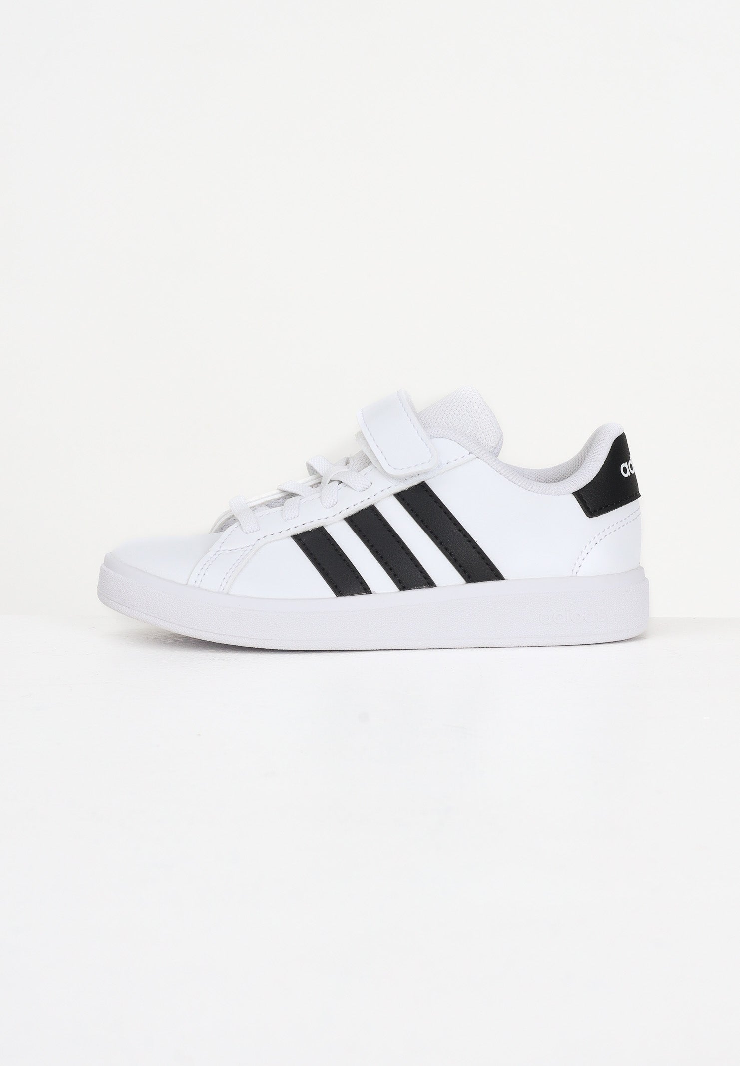 ADIDAS PERFORMANCE Sneakers Grand Court 2.0 bianche per bambino e bambina IH5529 . ADIDAS PERFORMANCE