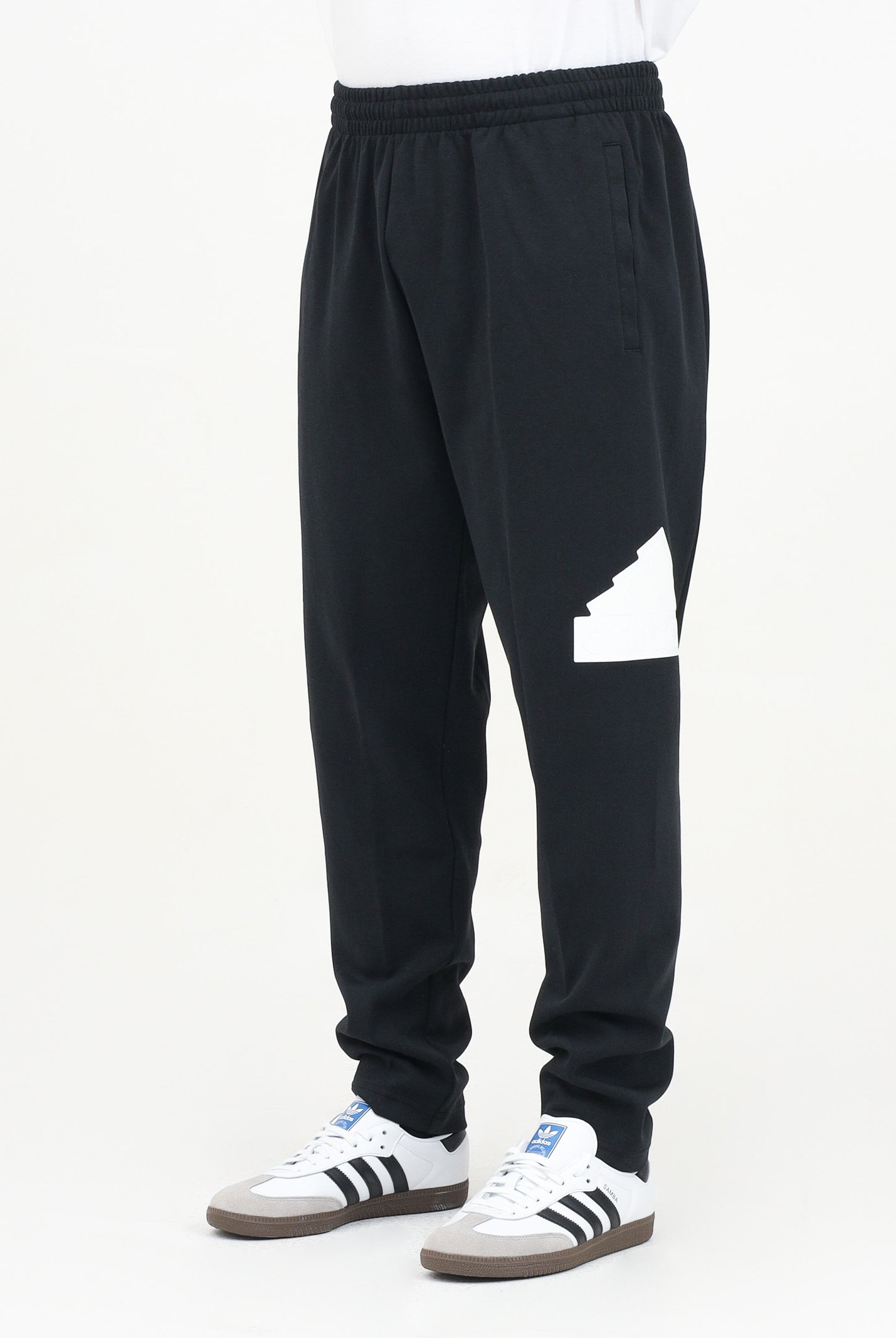 Pantalone sportivo Future Icons Badge Of Sport nero da uomo IN3322 . ADIDAS PERFORMANCE