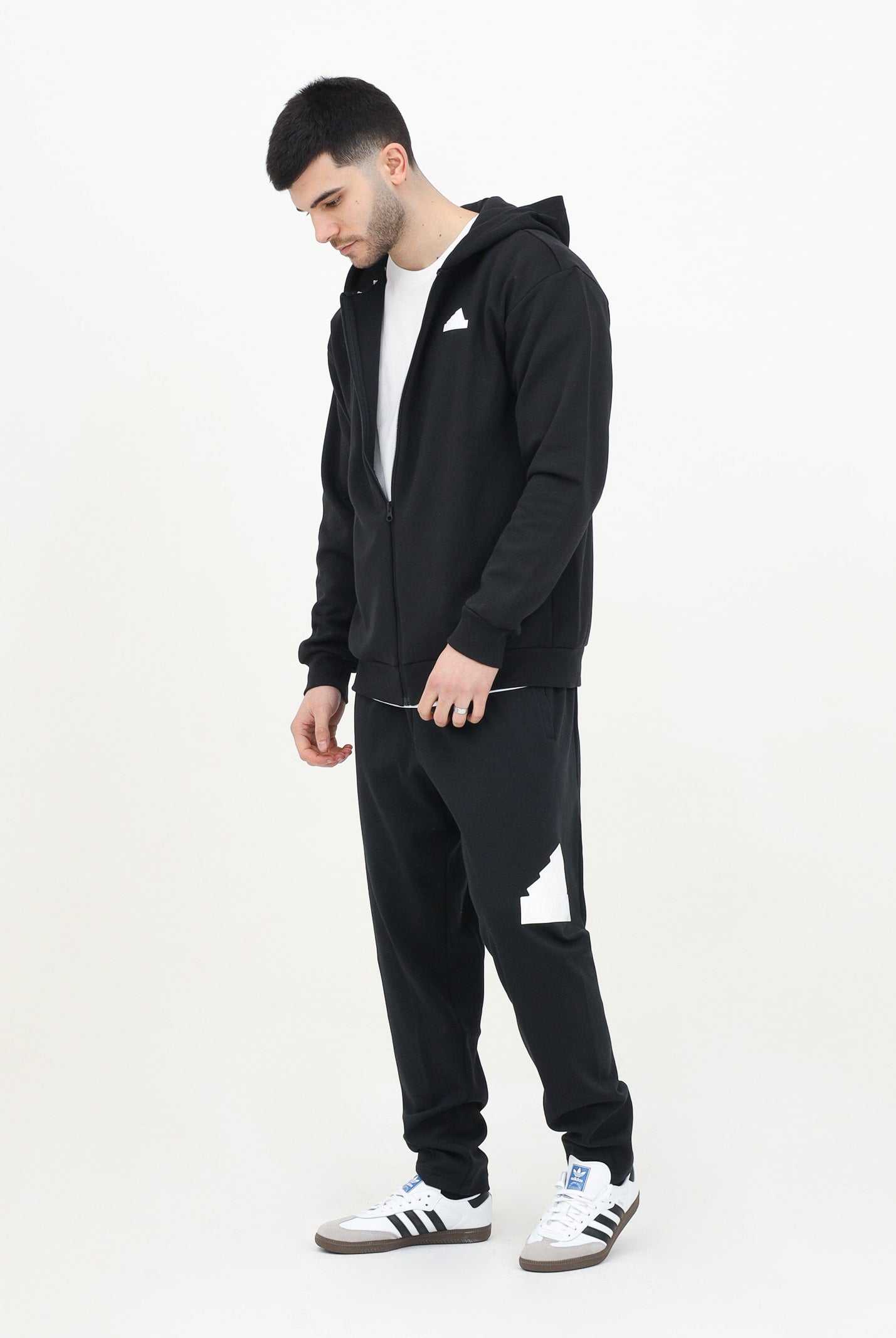 Pantalone sportivo Future Icons Badge Of Sport nero da uomo IN3322 . ADIDAS PERFORMANCE