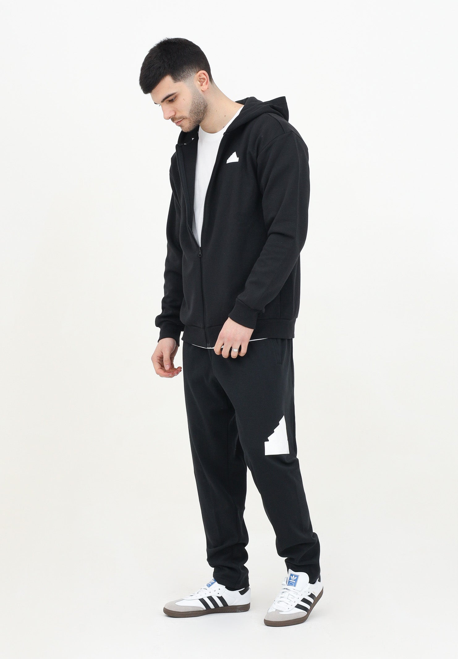 Pantalone sportivo Future Icons Badge Of Sport nero da uomo IN3322 . ADIDAS PERFORMANCE