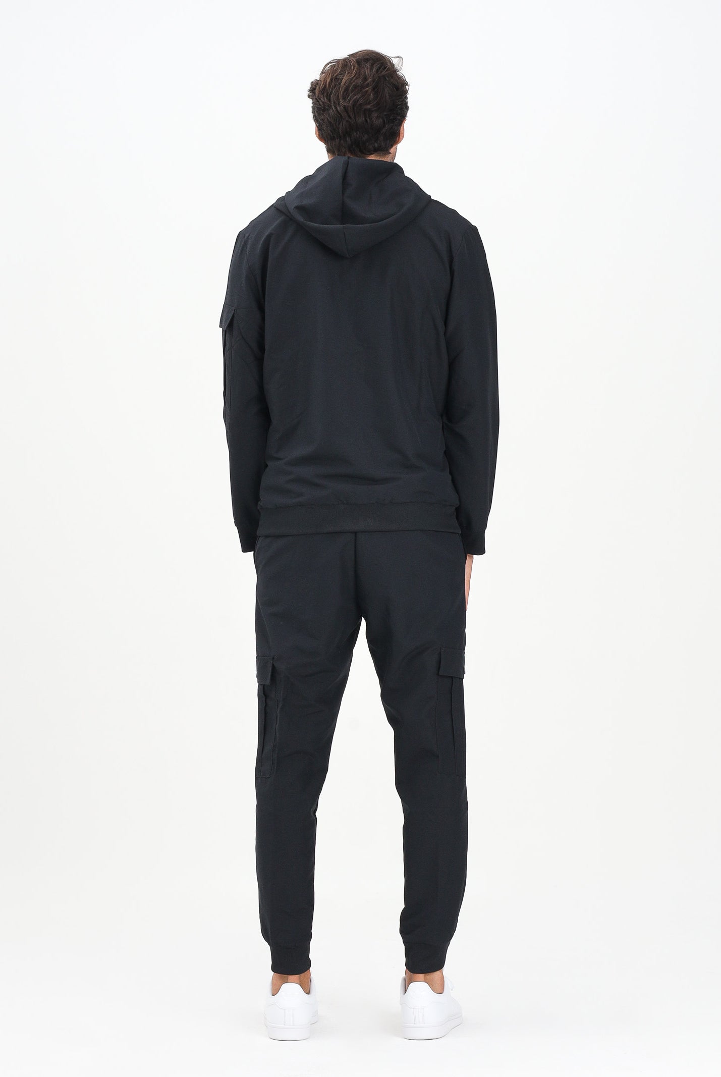 ADIDAS PERFORMANCE Tuta Cargo nera da uomo JL8603 . ADIDAS PERFORMANCE