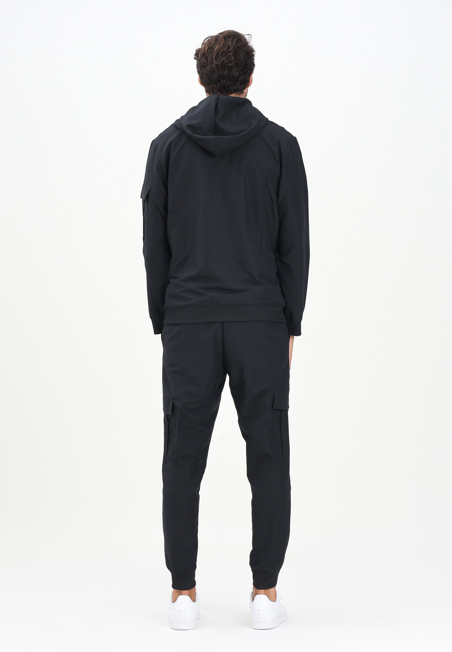 ADIDAS PERFORMANCE Tuta Cargo nera da uomo JL8603 . ADIDAS PERFORMANCE