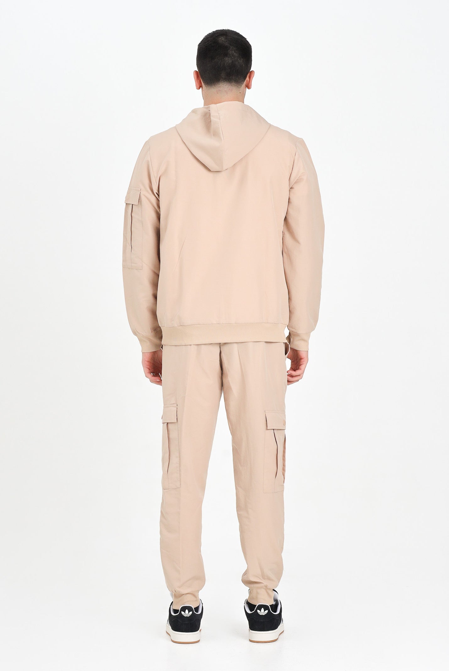 ADIDAS PERFORMANCE Tuta Cargo beige da uomo JN1807 . ADIDAS PERFORMANCE