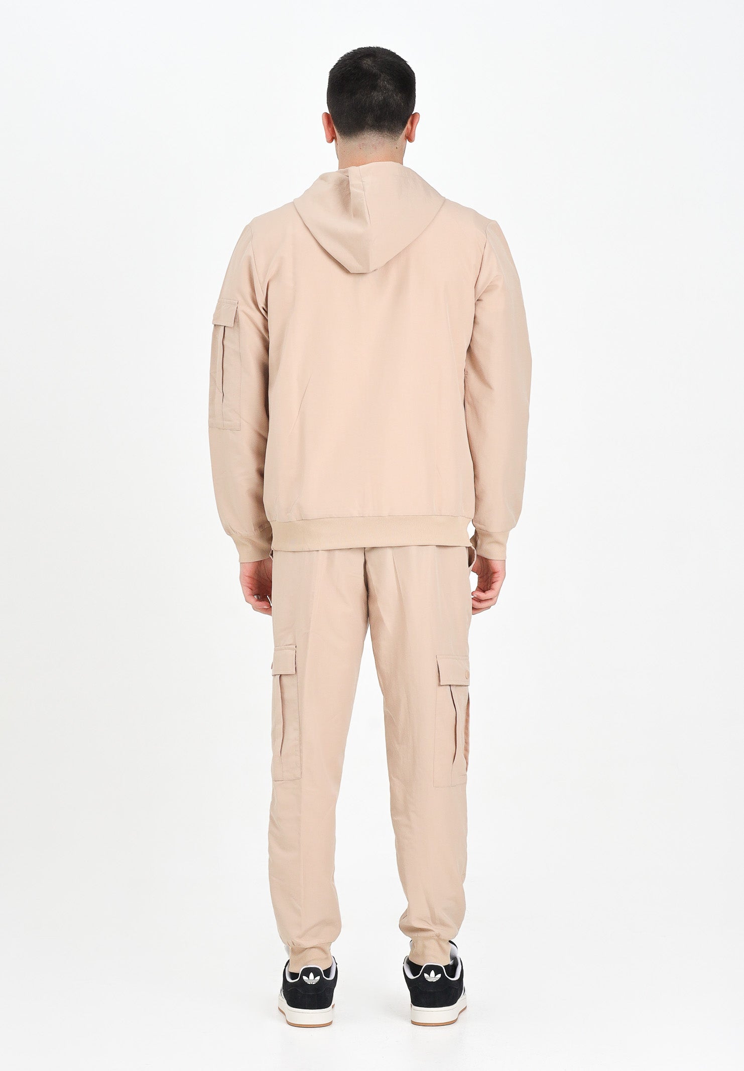 ADIDAS PERFORMANCE Tuta Cargo beige da uomo JN1807 . ADIDAS PERFORMANCE