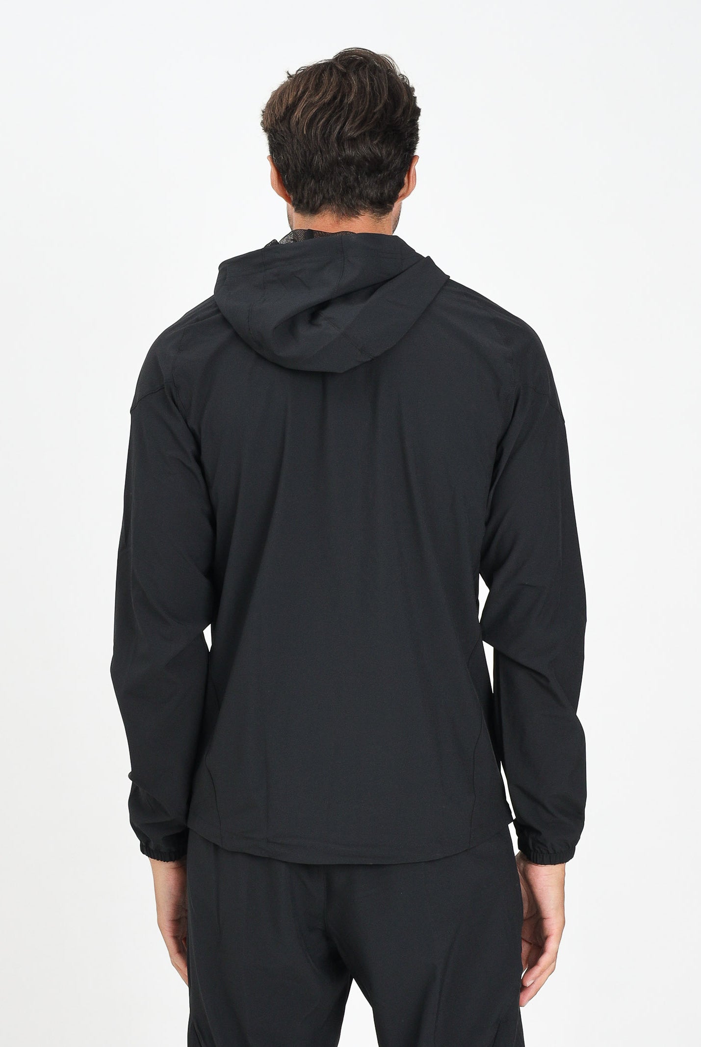 ADIDAS ORIGINALS Felpa con zip Manchester United Tiro 25 Competition Vis nera da uomo JV5351 . ADIDAS PERFORMANCE