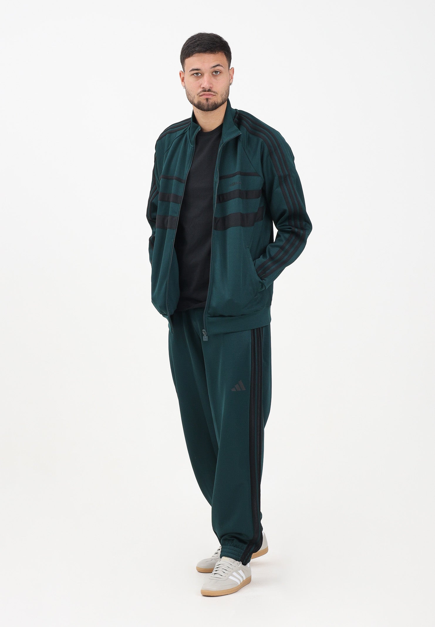 ADIDAS PERFORMANCE Pantalone sportivo Stadium verde da uomo JX5622 . ADIDAS PERFORMANCE