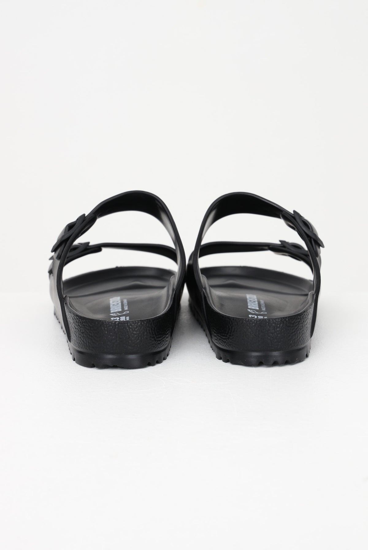 BIRKENSTOCK Ciabatte Arizona nere da uomo 129421 . BIRKENSTOCK