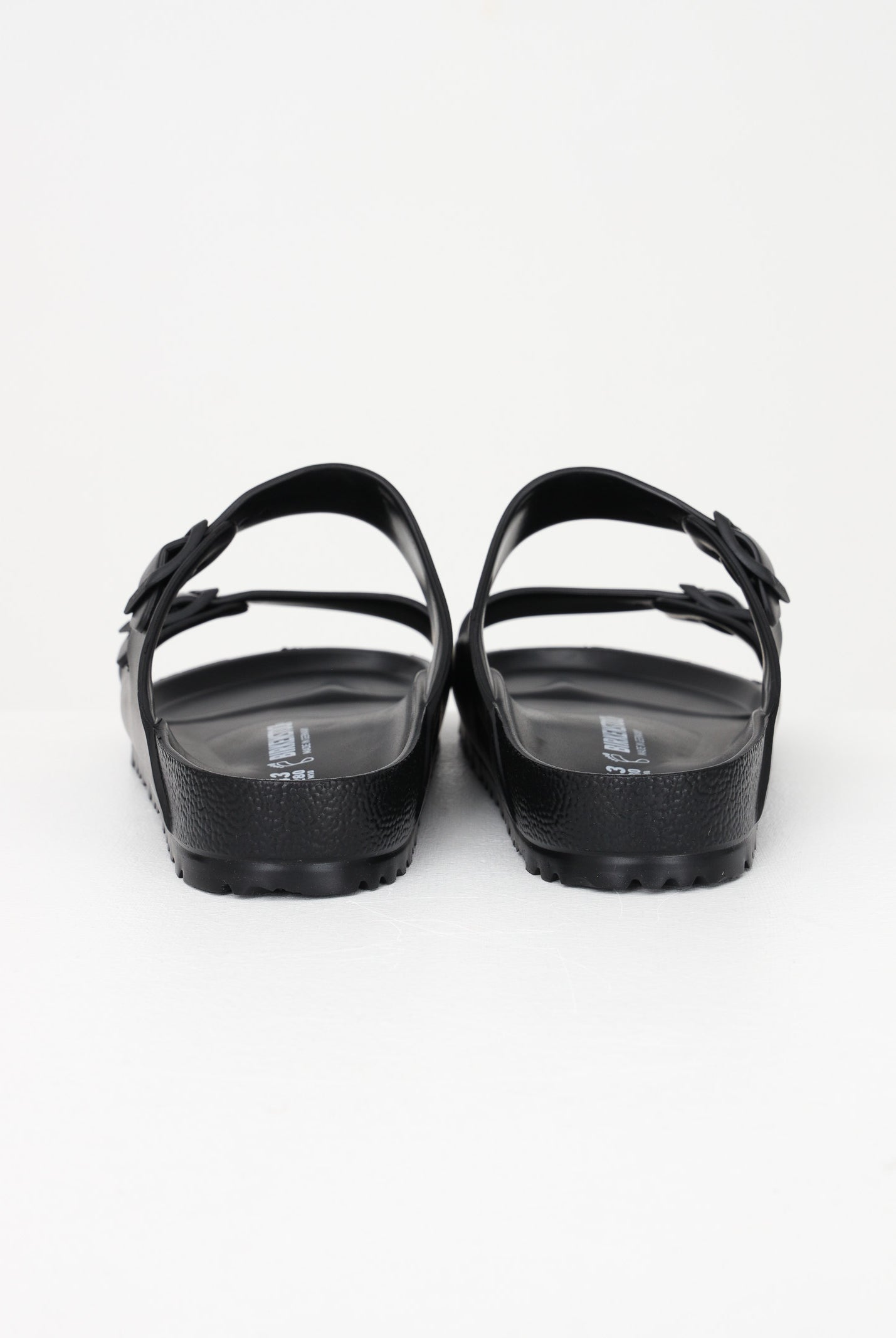 BIRKENSTOCK Ciabatte Arizona nere da uomo 129421 . BIRKENSTOCK