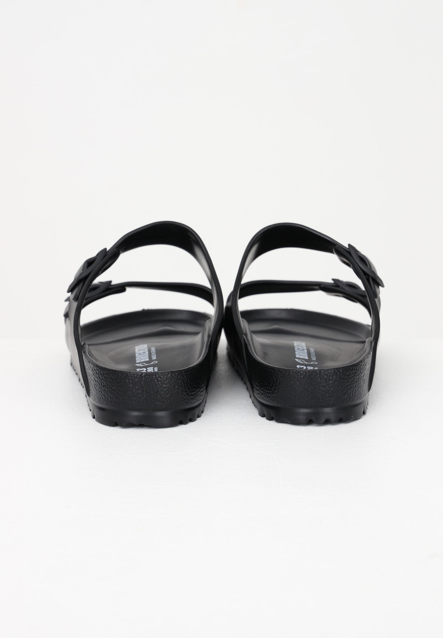 BIRKENSTOCK Ciabatte Arizona nere da uomo 129421 . BIRKENSTOCK