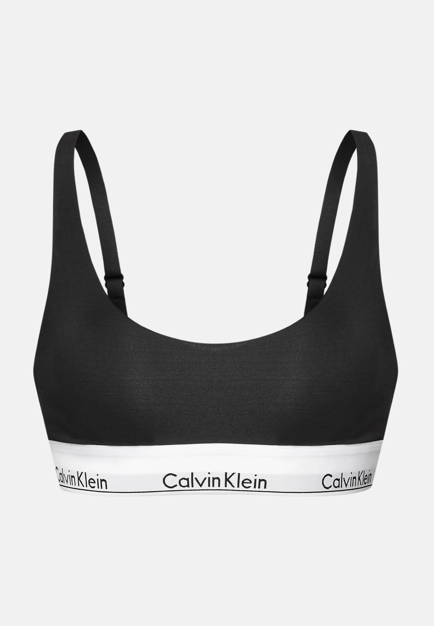 CALVIN KLEIN Bralette da donna nero Modern Cotton 000QF7586E UB1 CALVIN KLEIN