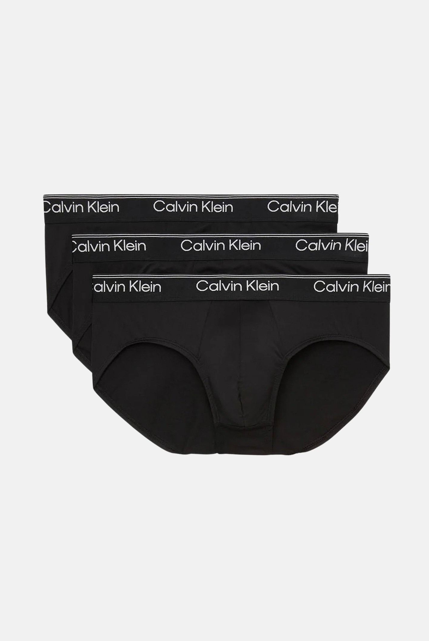CALVIN KLEIN Slip (3pz) neri da uomo LV00NB4408 UB1 CALVIN KLEIN