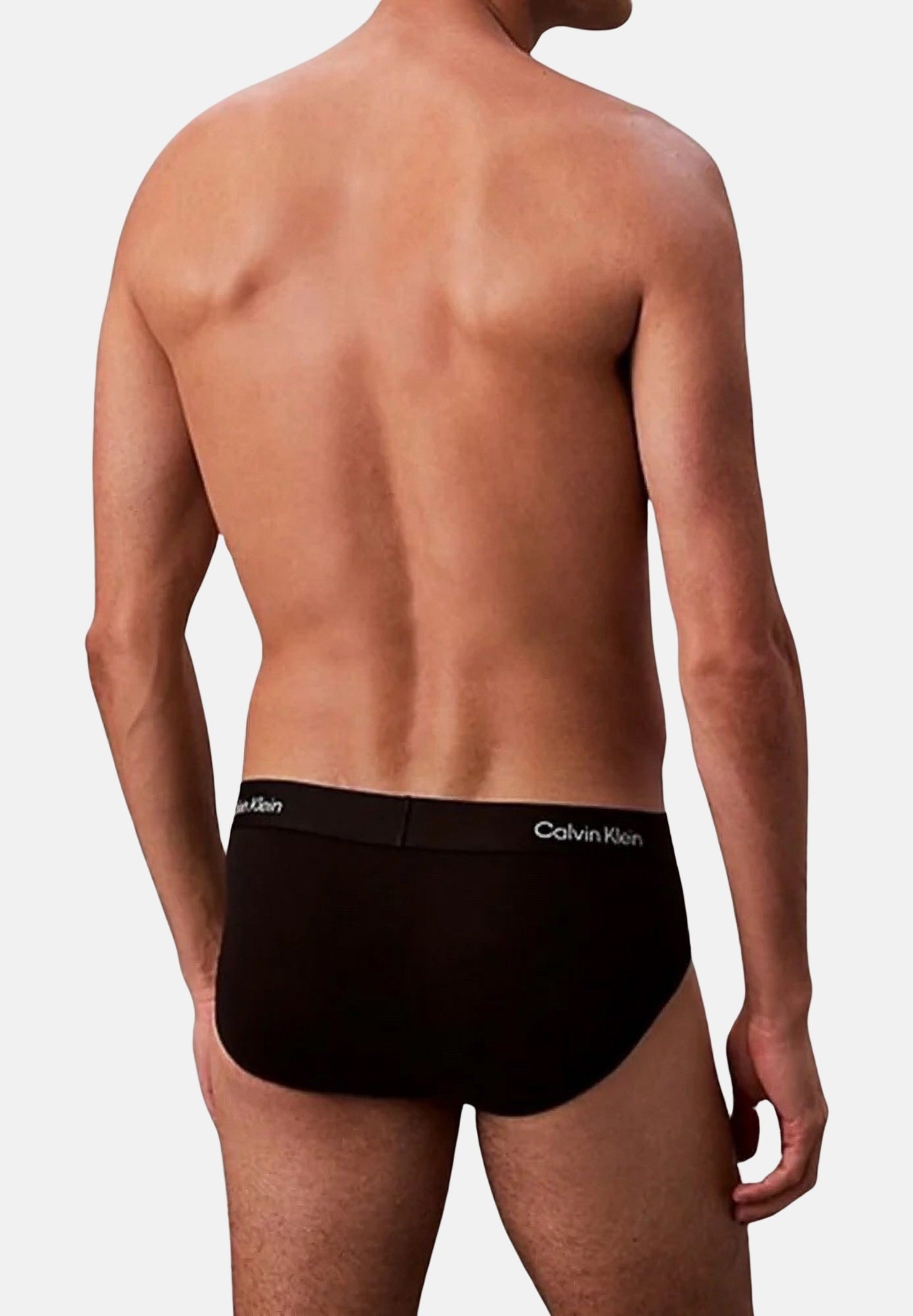CALVIN KLEIN Slip (3pz) neri da uomo LV00NB4475 UB1 CALVIN KLEIN