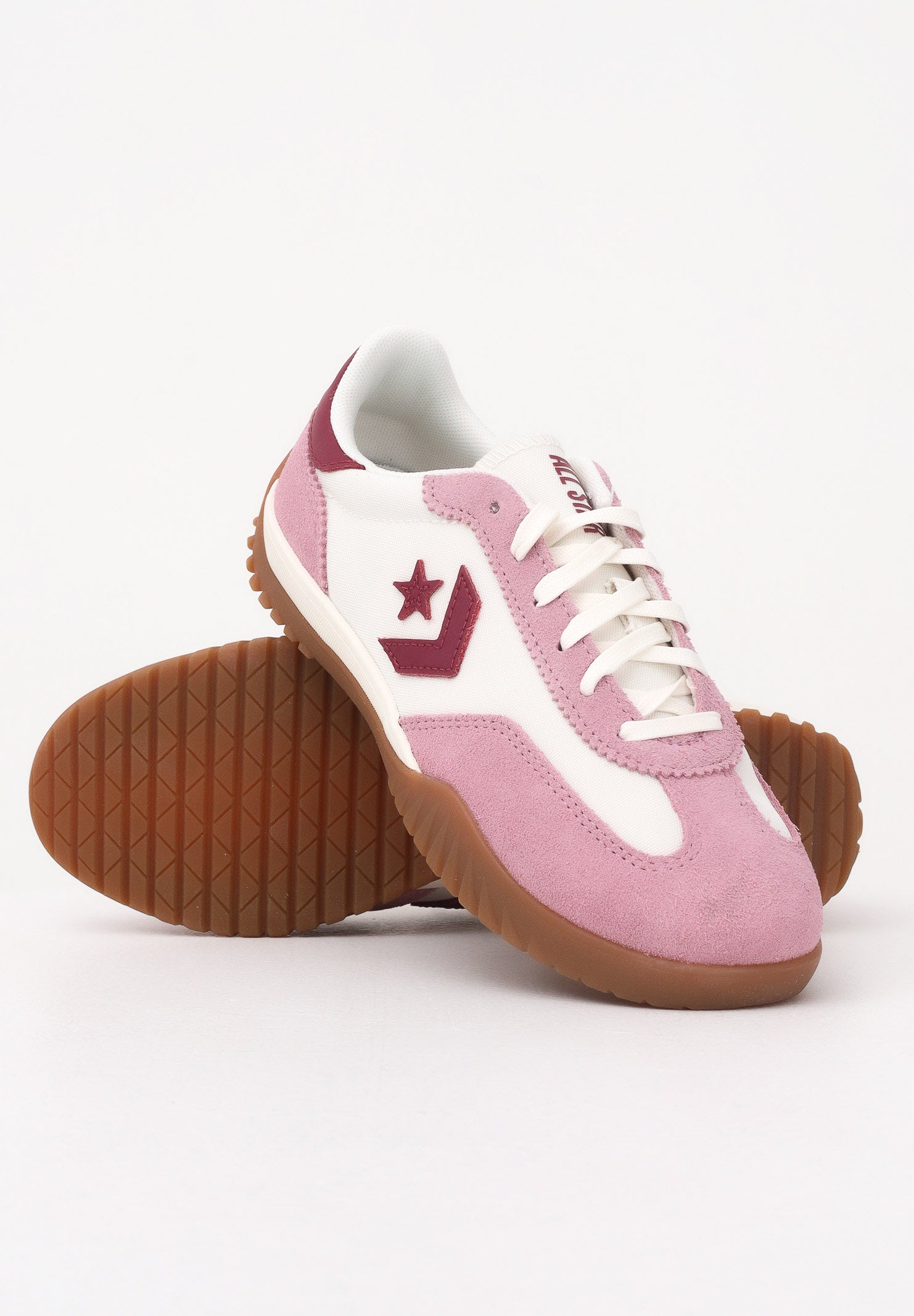 CONVERSE Sneakers Run Star Trainer rosa da donna A13053C . CONVERSE