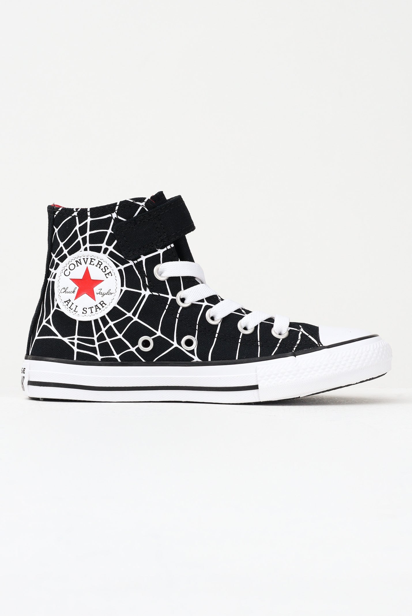 CONVERSE Sneakers Chuck Taylor All Star Easy-On Spiderweb nere da bambino A13182C . CONVERSE