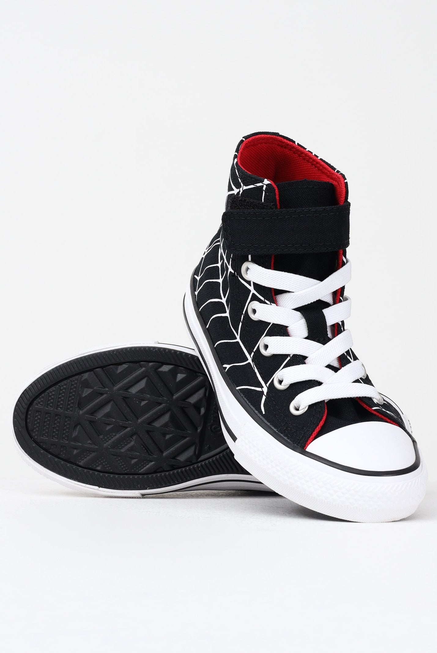 CONVERSE Sneakers Chuck Taylor All Star Easy-On Spiderweb nere da bambino A13182C . CONVERSE