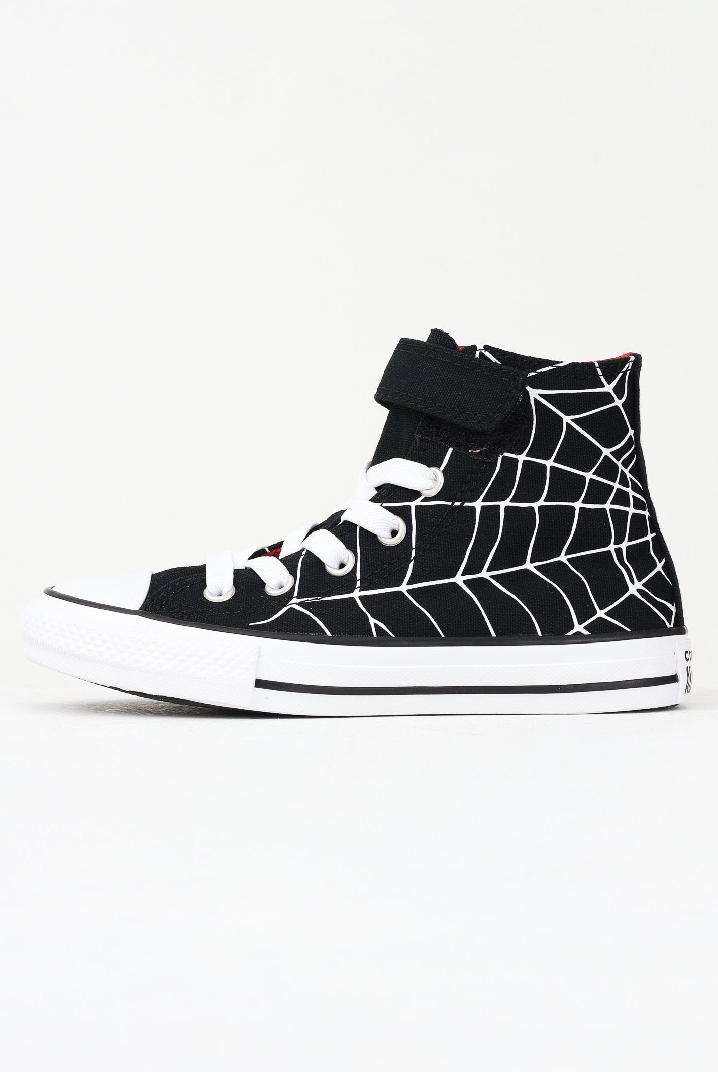 CONVERSE Sneakers Chuck Taylor All Star Easy-On Spiderweb nere da bambino A13182C . CONVERSE