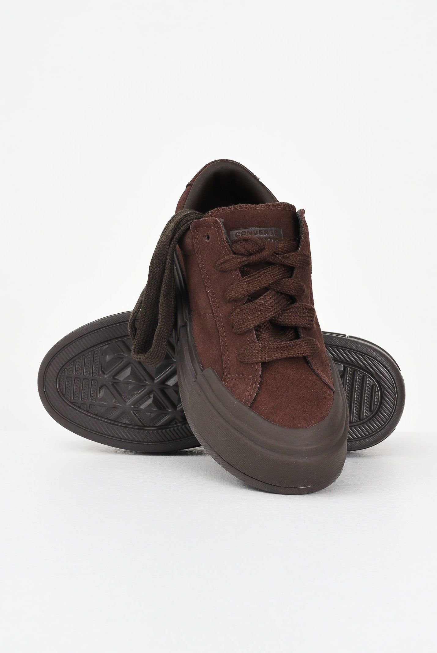 CONVERSE Sneakers Converse Cruise Tonal Suede marroni da donna A16605C . CONVERSE