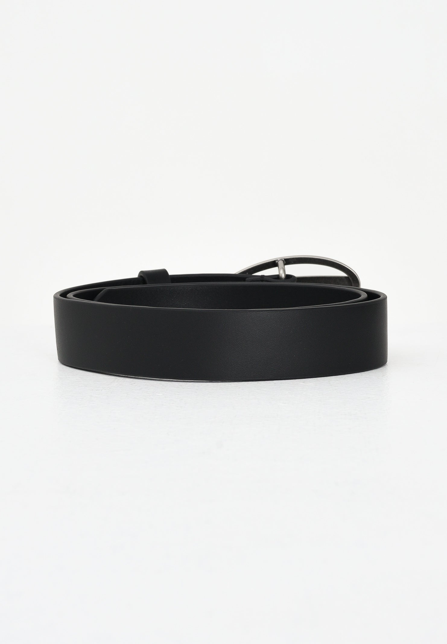 DIESEL Cintura nera da donna con logo D J01226KXBLR K900 DIESEL