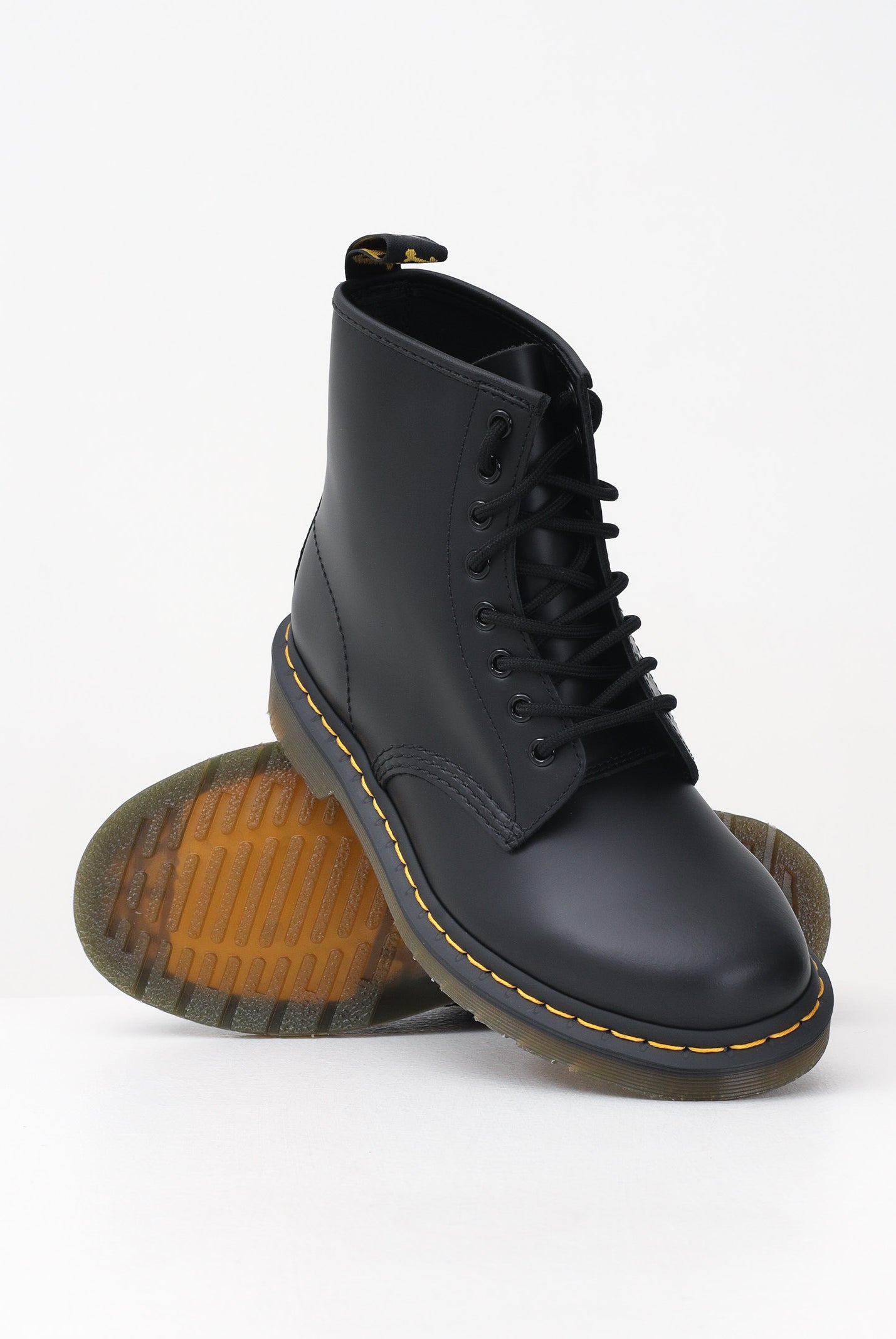 DR.MARTENS Anfibi 1460 neri per uomo e donna 11822006 . DR.MARTENS