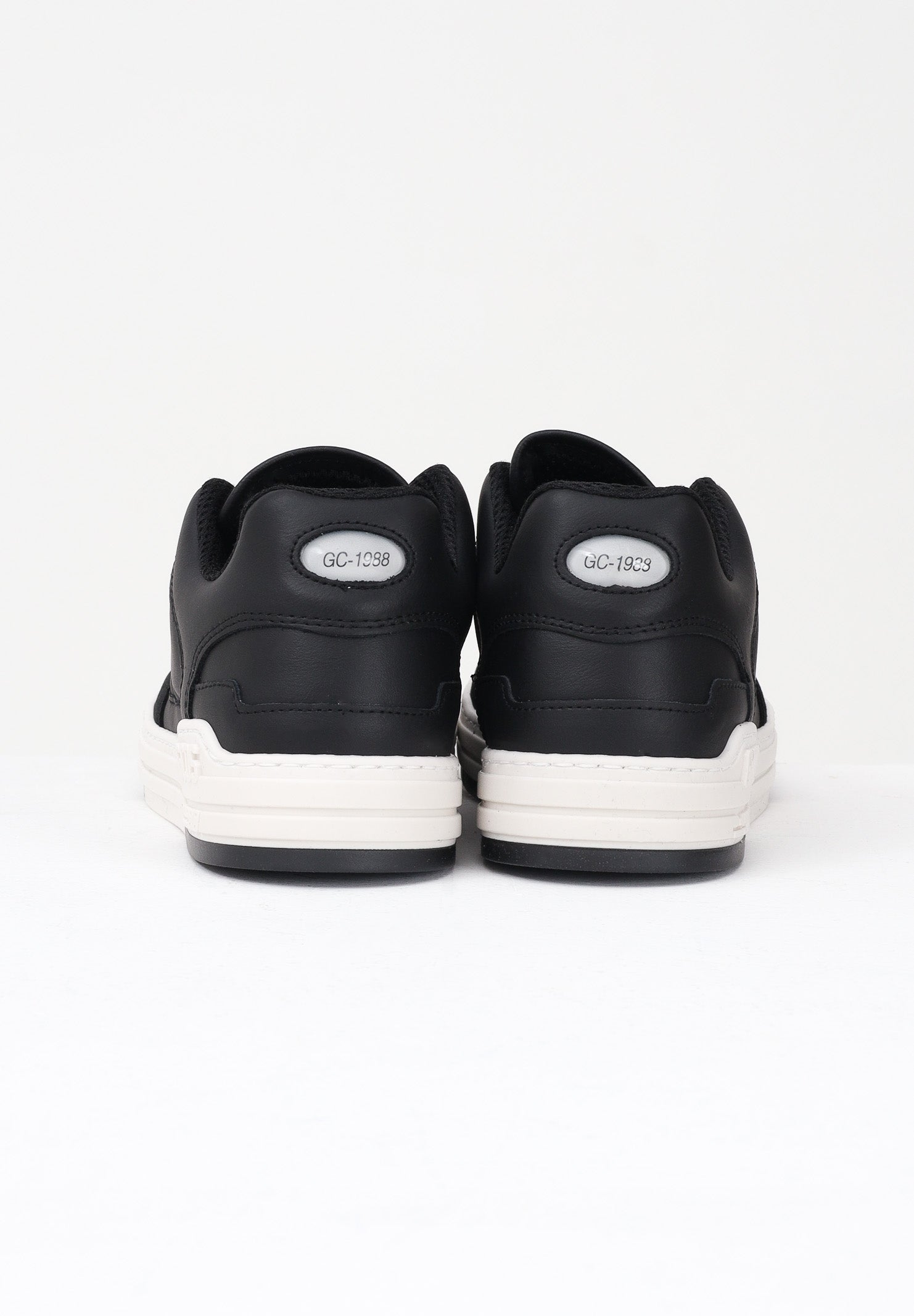GCDS Sneakers nere da uomo con logo GCU1008 001 GCDS