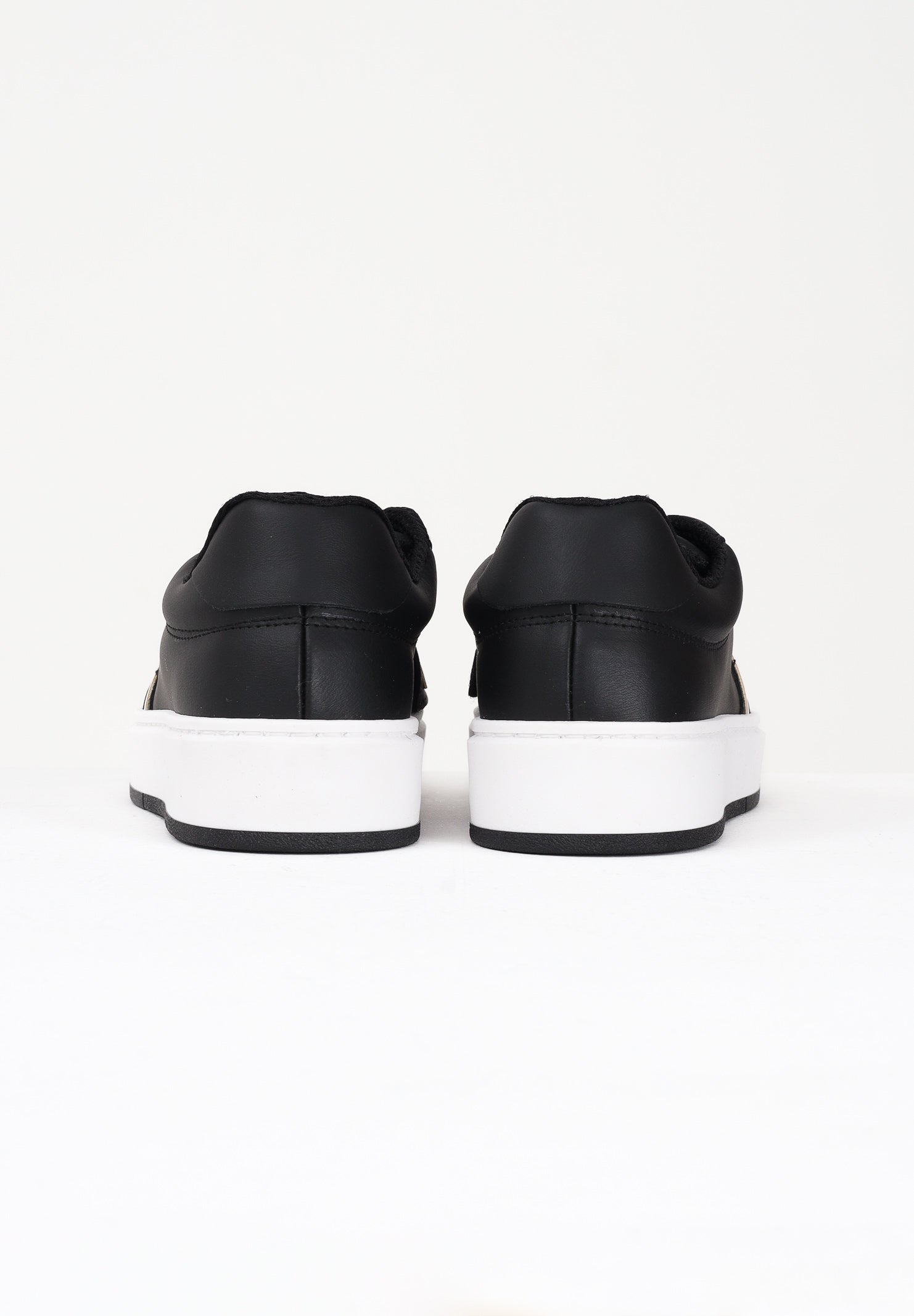 GCDS Sneakers nere da uomo con logo GCU1012 462 GCDS