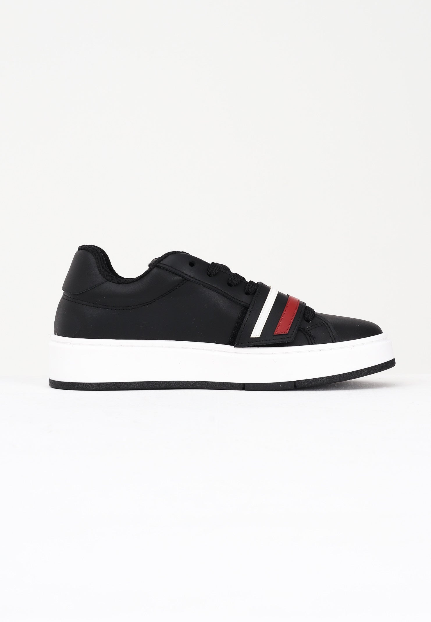 GCDS Sneakers nere da uomo con logo GCU1012 462 GCDS