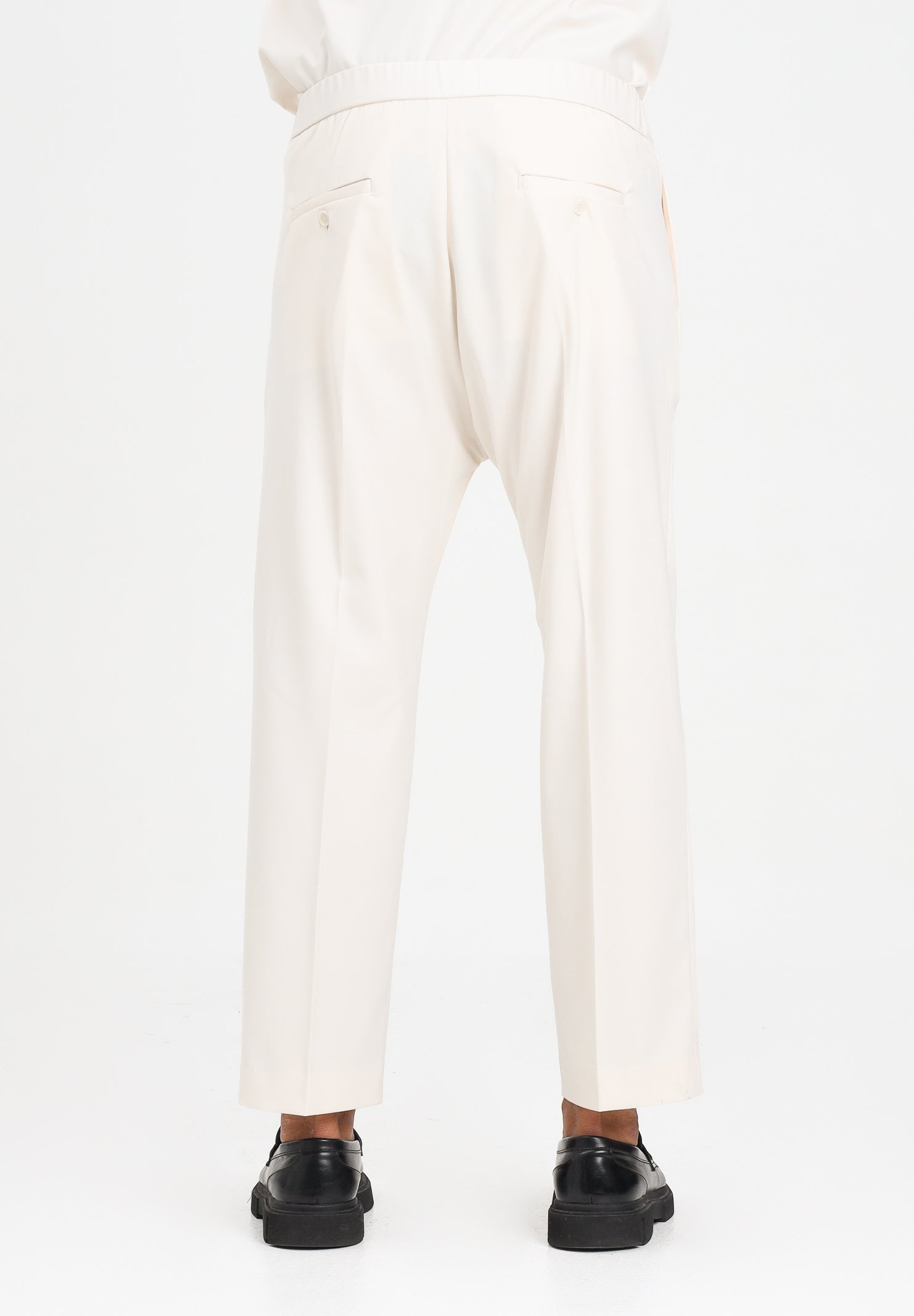 I'M BRIAN Pantalone panna da uomo PA3486 PAN I'M BRIAN