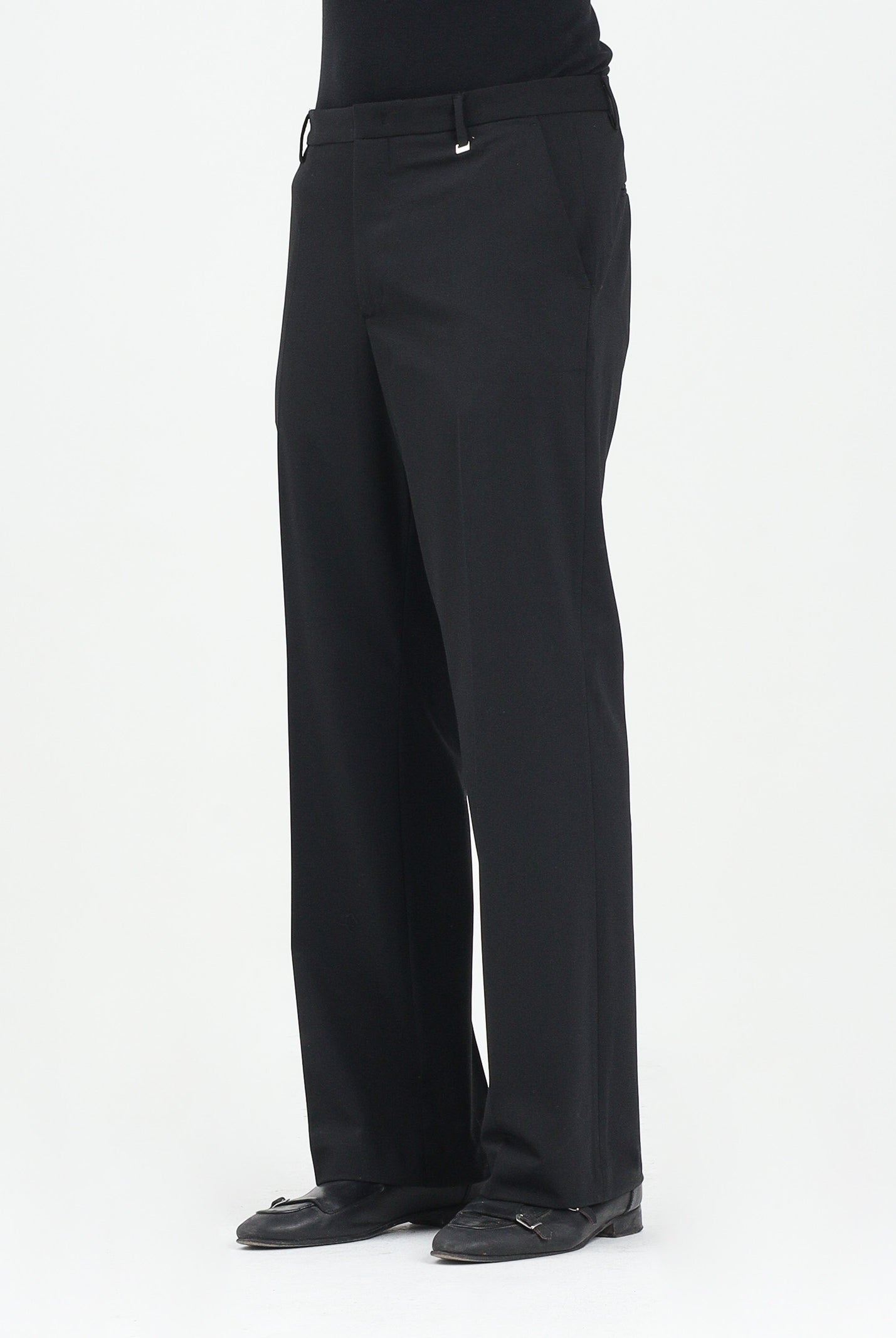 I'M BRIAN Pantalone nero da uomo PA3498 009 I'M BRIAN