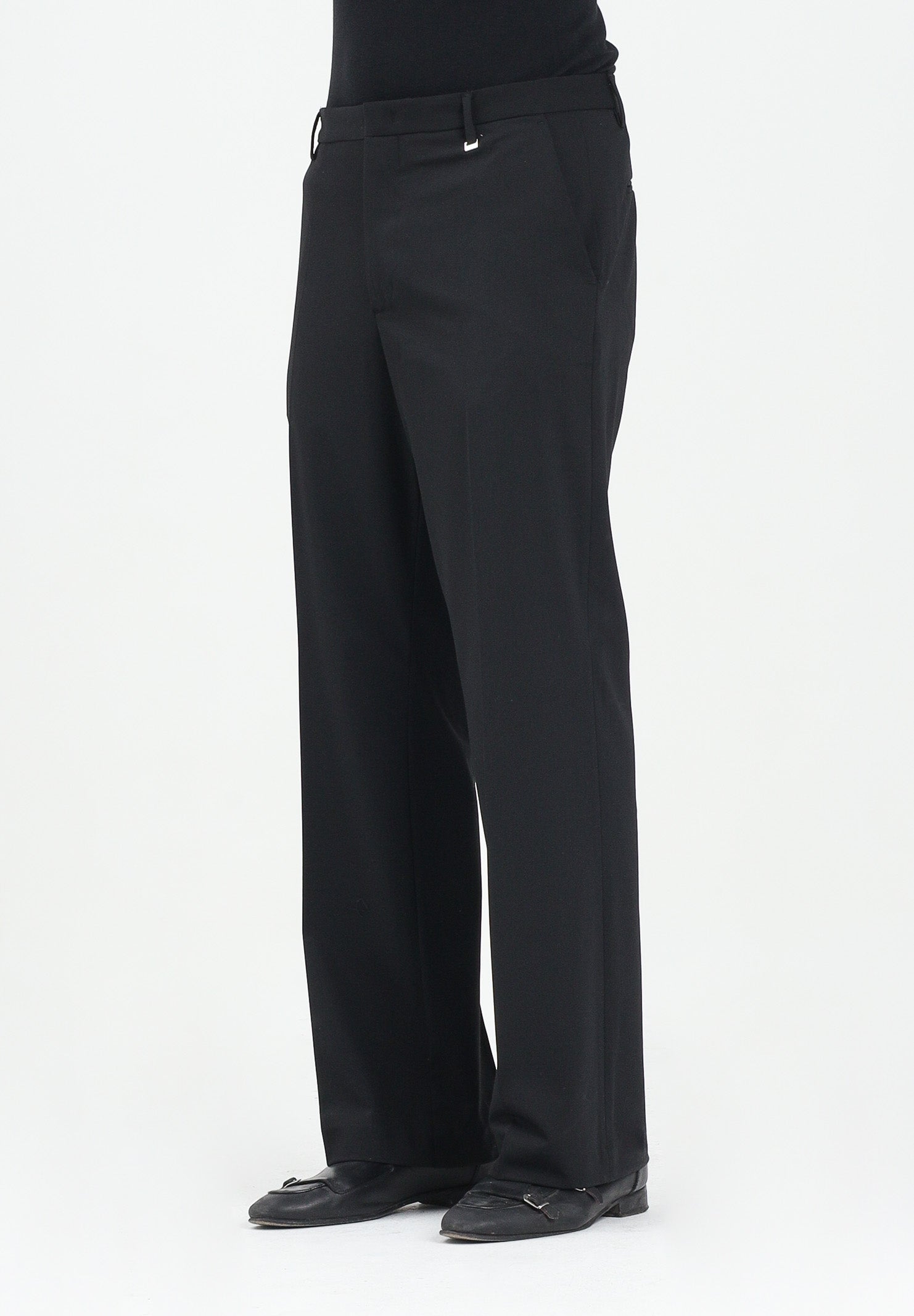 I'M BRIAN Pantalone nero da uomo PA3498 009 I'M BRIAN
