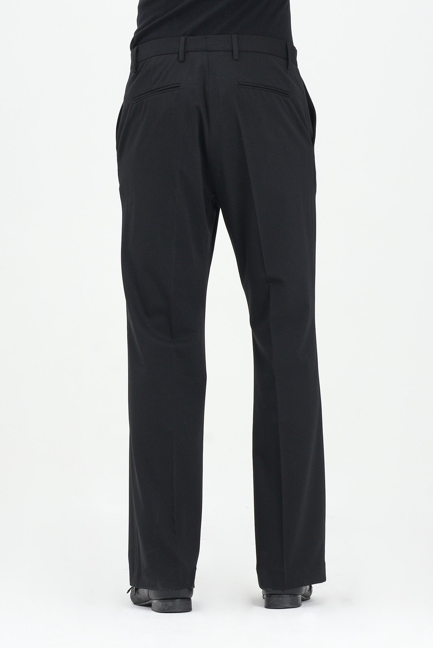 I'M BRIAN Pantalone nero da uomo PA3498 009 I'M BRIAN