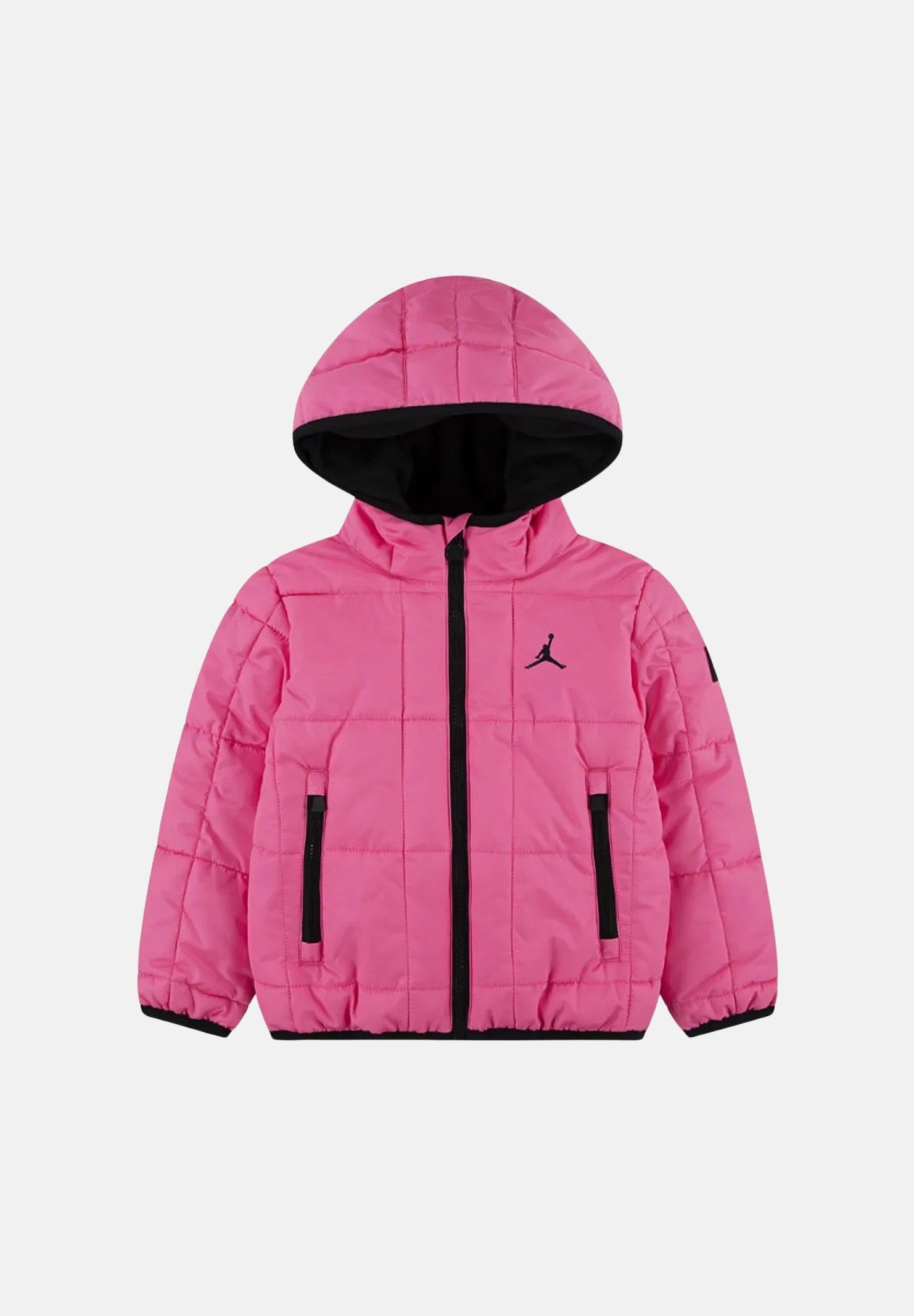 JORDAN Piumino Essential Midweight fucsia da bambina 35F009 AFD JORDAN