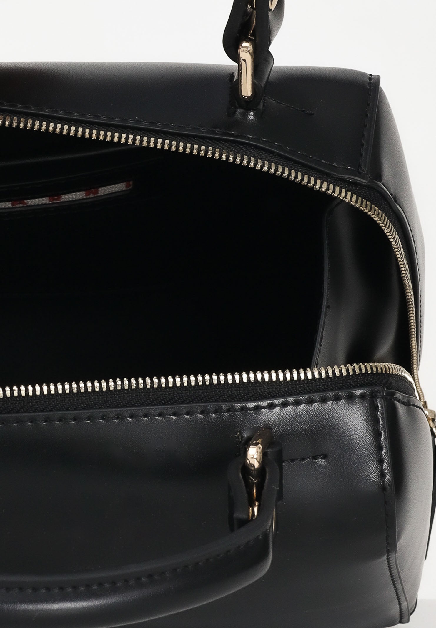 MARNI Borsa a mano nera da donna con logo M01608M00TK 0M900 MARNI