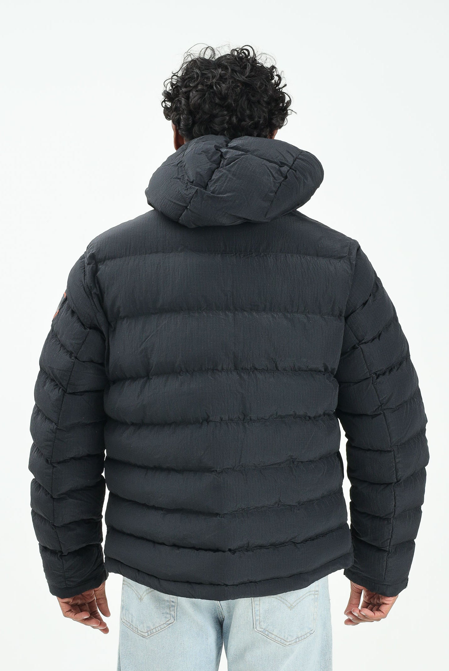 NAPAPIJRI Piumino Terez nero da uomo NP0A88TG9411 . NAPAPIJRI