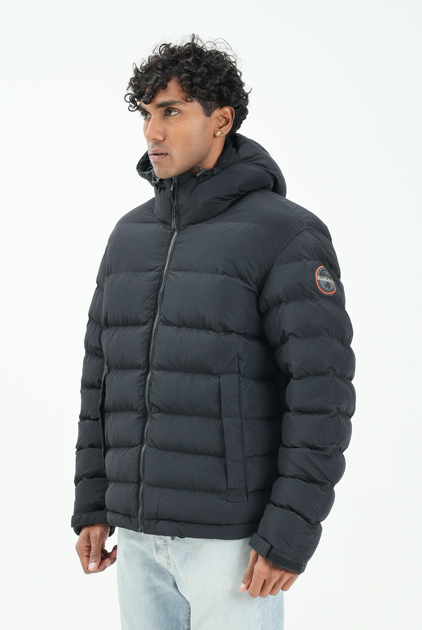 NAPAPIJRI Piumino Terez nero da uomo NP0A88TG9411 . NAPAPIJRI