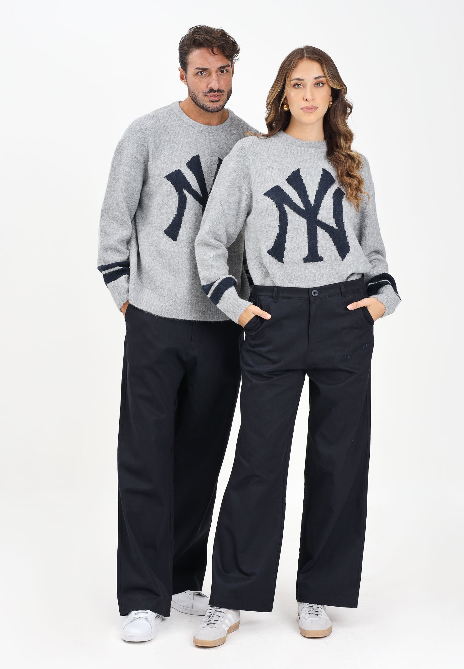 NEW ERA Pantalone LA Dodgers MLB Chino blu per uomo e donna 60684325 . NEW ERA