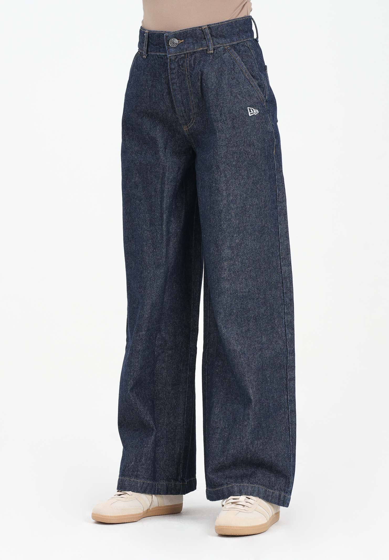 NEW ERA Jeans New York Yankees MLB in denim blu da donna 60684451 . NEW ERA