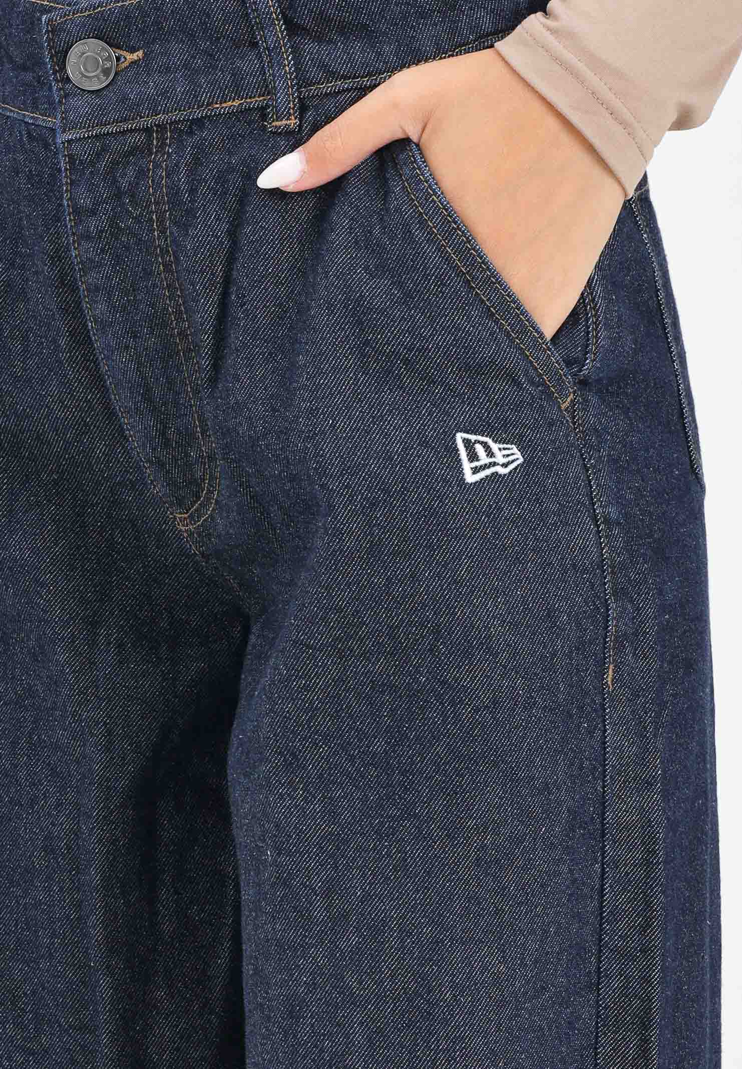 NEW ERA Jeans New York Yankees MLB in denim blu da donna 60684451 . NEW ERA
