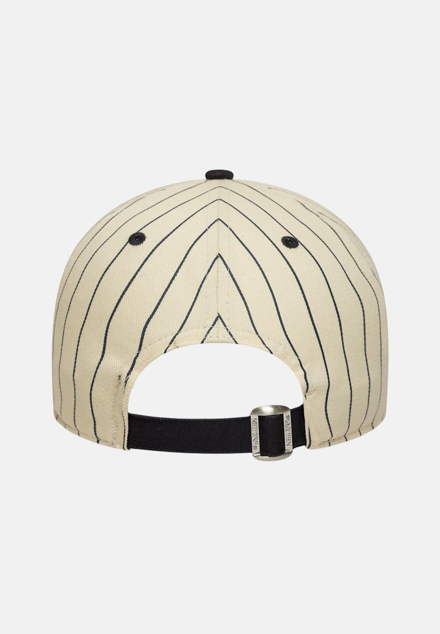 NEW ERA Cappello con visiera 9TWENTY New York Yankees MLB Pinstripe panna e blu per uomo e donna 60691238 . NEW ERA