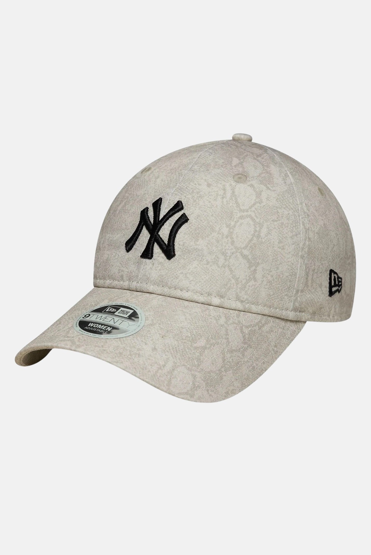 NEW ERA Cappello con visiera 9TWENTY New York Yankees MLB Animal panna da donna 60691321 . NEW ERA