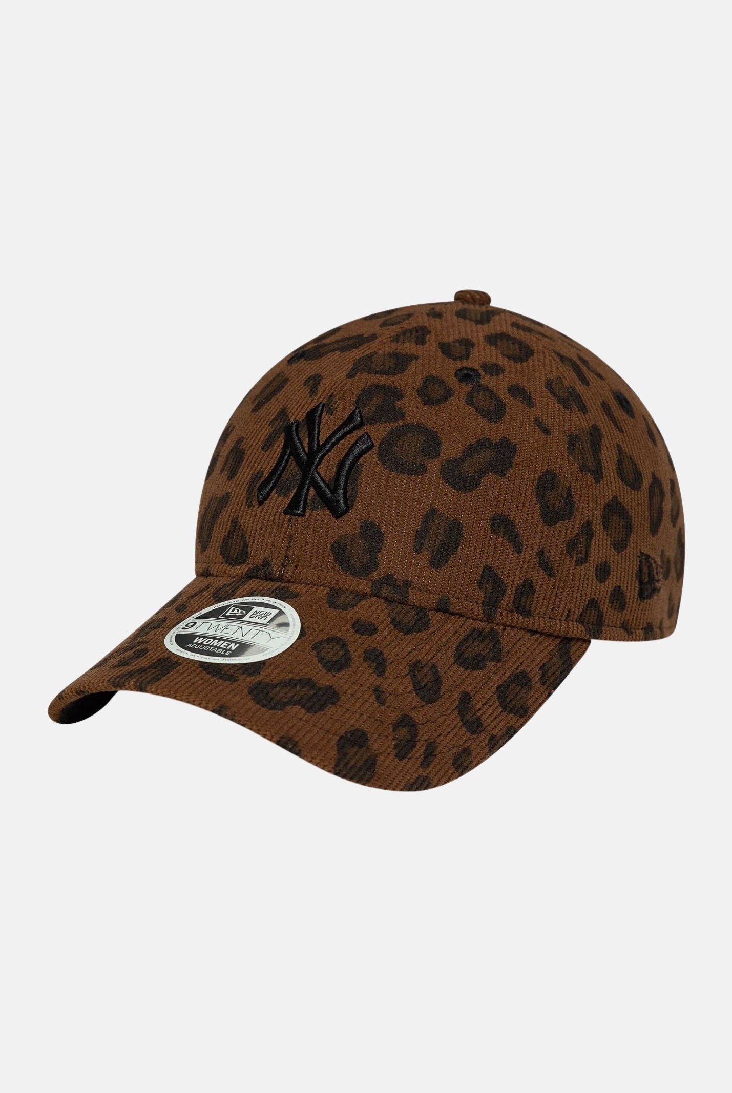 NEW ERA Cappello con visiera MLB Cord Leopard New York Yankees 9TWENTY marrone da donna 60691324 . NEW ERA