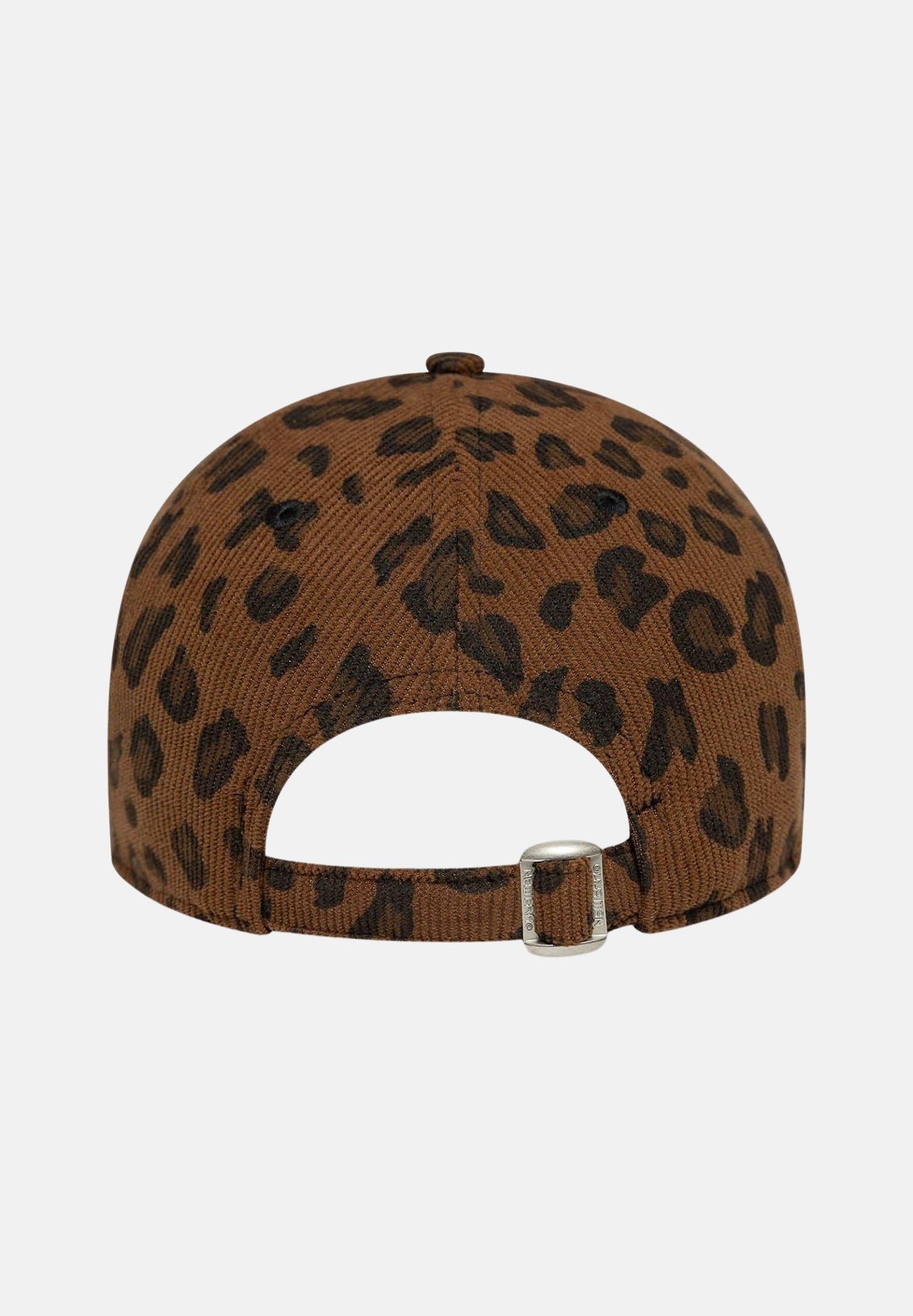 NEW ERA Cappello con visiera MLB Cord Leopard New York Yankees 9TWENTY marrone da donna 60691324 . NEW ERA