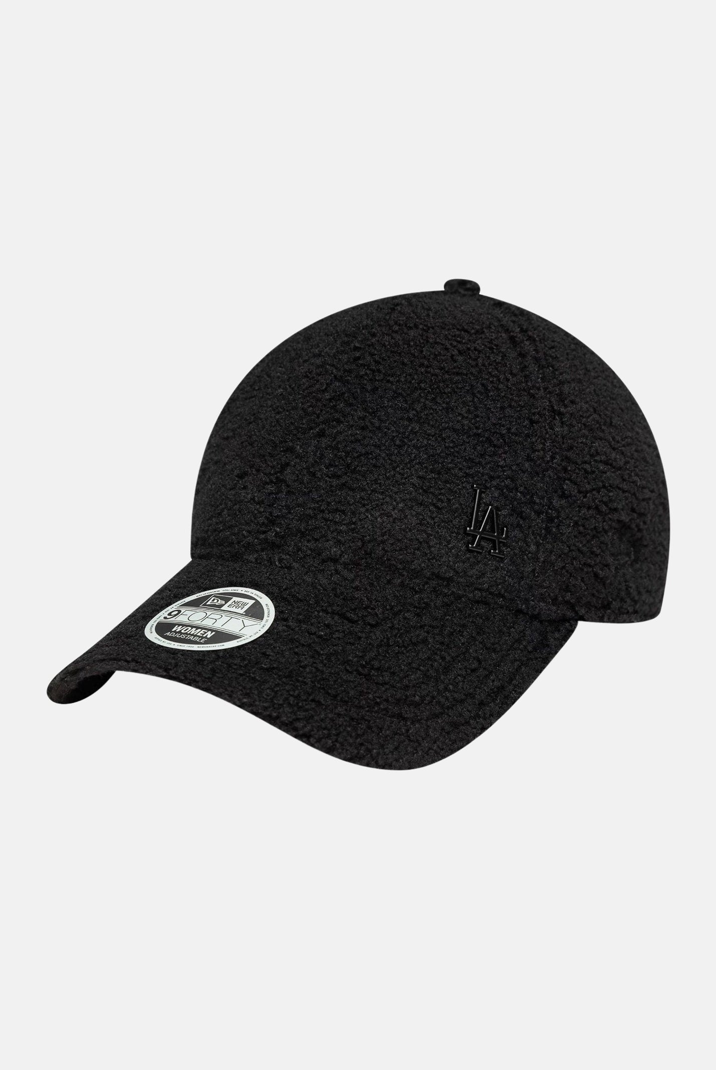 NEW ERA Cappello con visiera 9FORTY LA Dodgers MLB Borg nero da donna 60691331 . NEW ERA