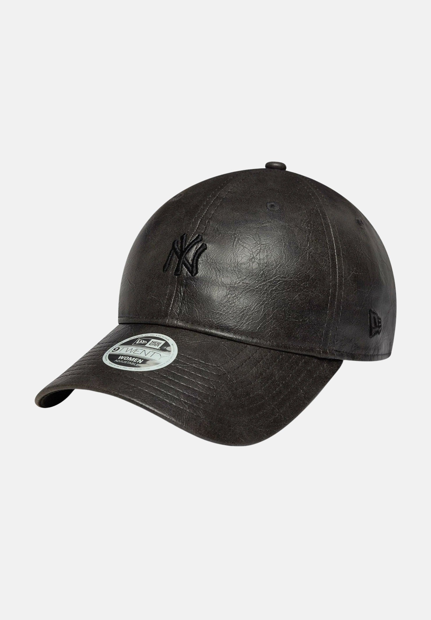 NEW ERA Cappello con visiera 9TWENTY New York Yankees Womens MLB Tonal PU nero da donna 60691332 . NEW ERA