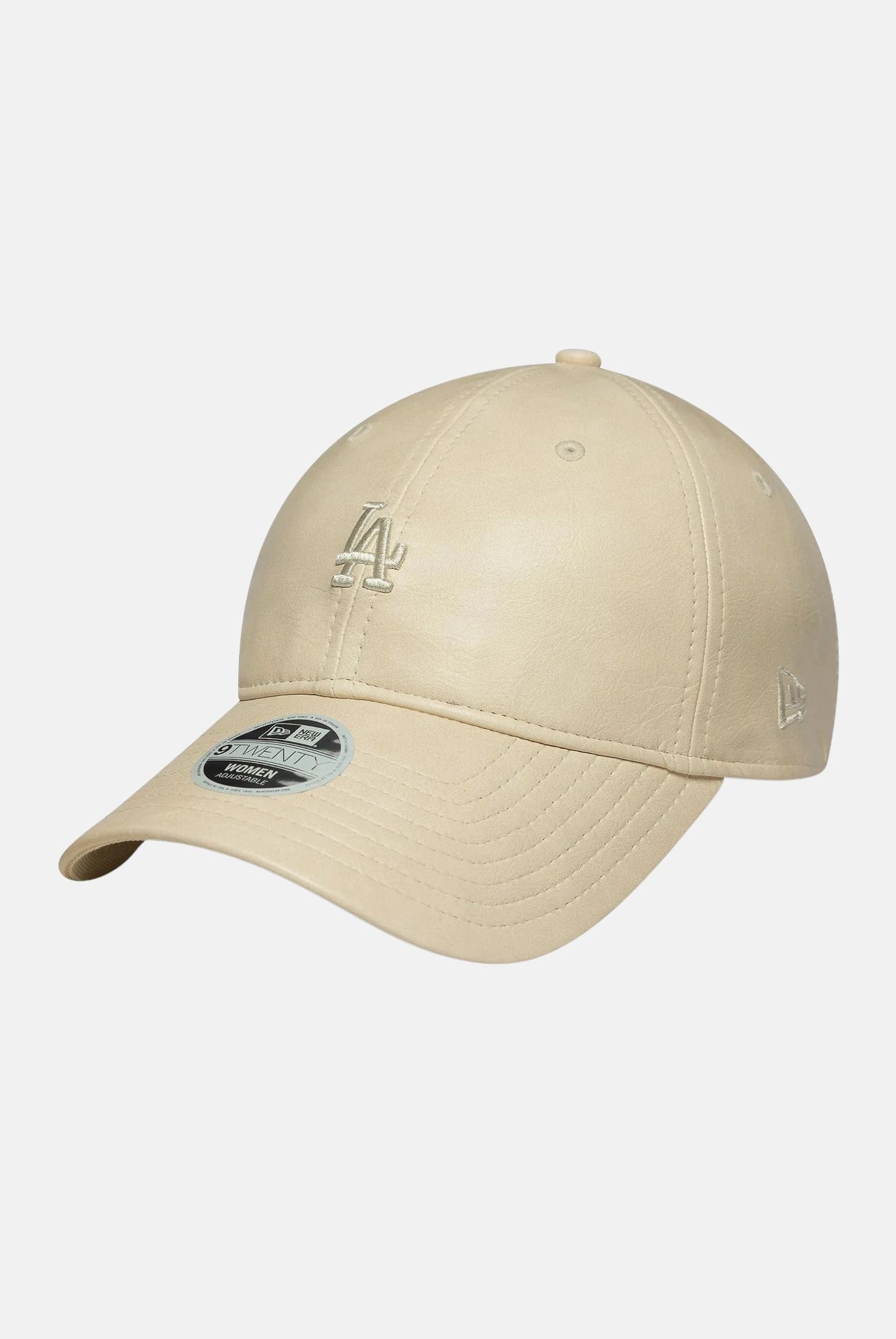 NEW ERA Cappello con visiera MLB Tonal PU LA Dodgers 9TWENTY pannna da donna 60691333 . NEW ERA